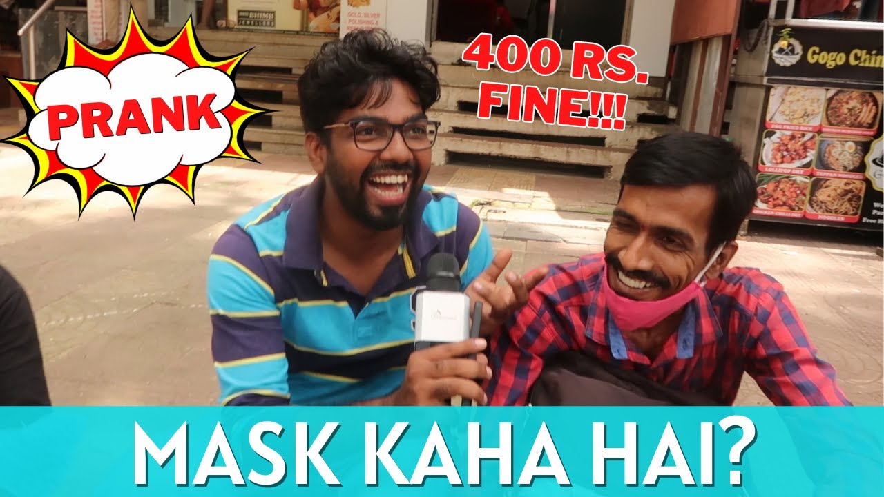 Mask Kaha Hai? Fake BMC Prank | Funk You |  Pramod Rawat | Nirbhay Singh