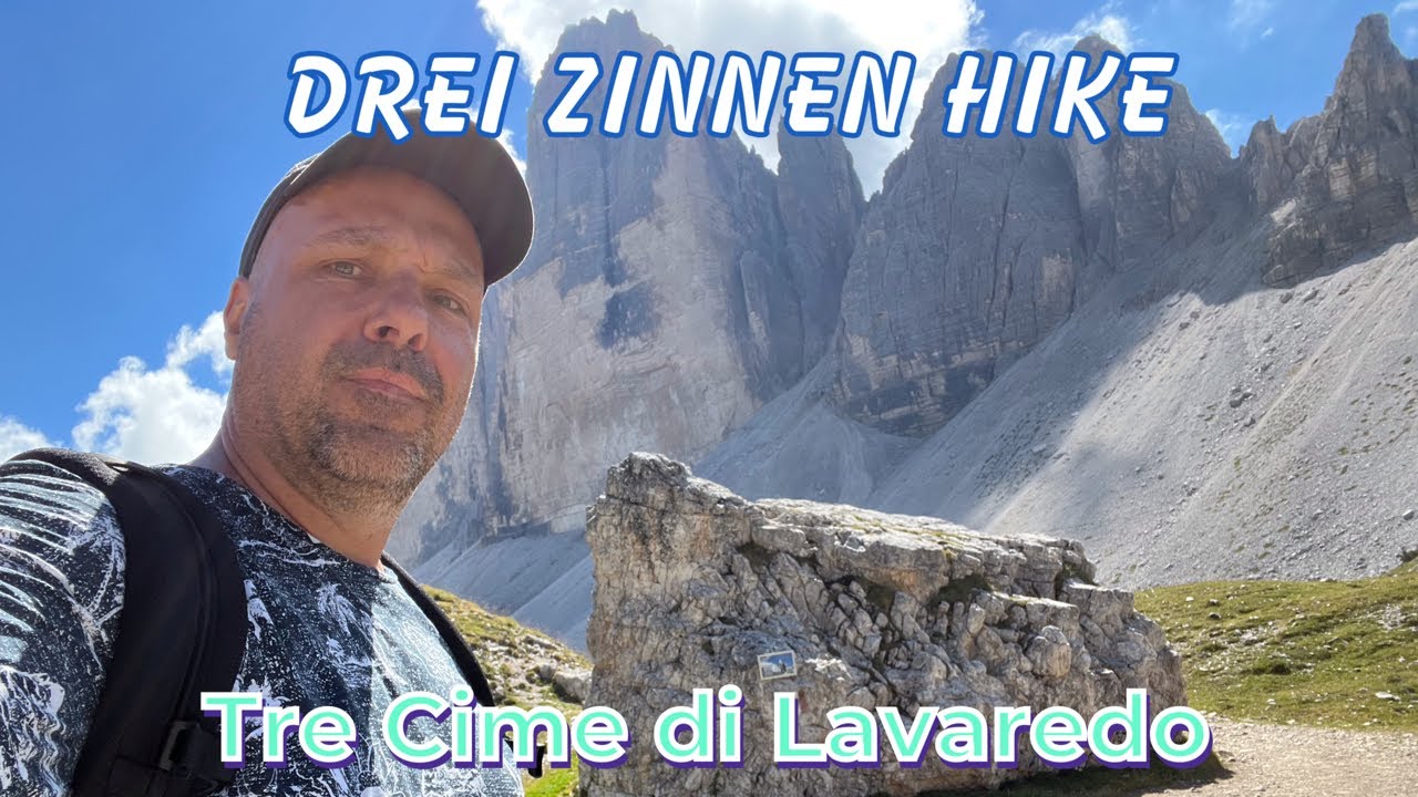 Tre Cime di Lavaredo / Drei Zinnen Hike / Alps in Europe 4K