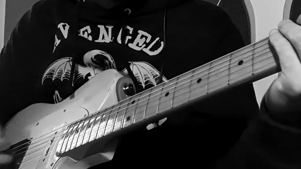 Children Of Bodom - Thrashed Lost and Strungout (riff cover)