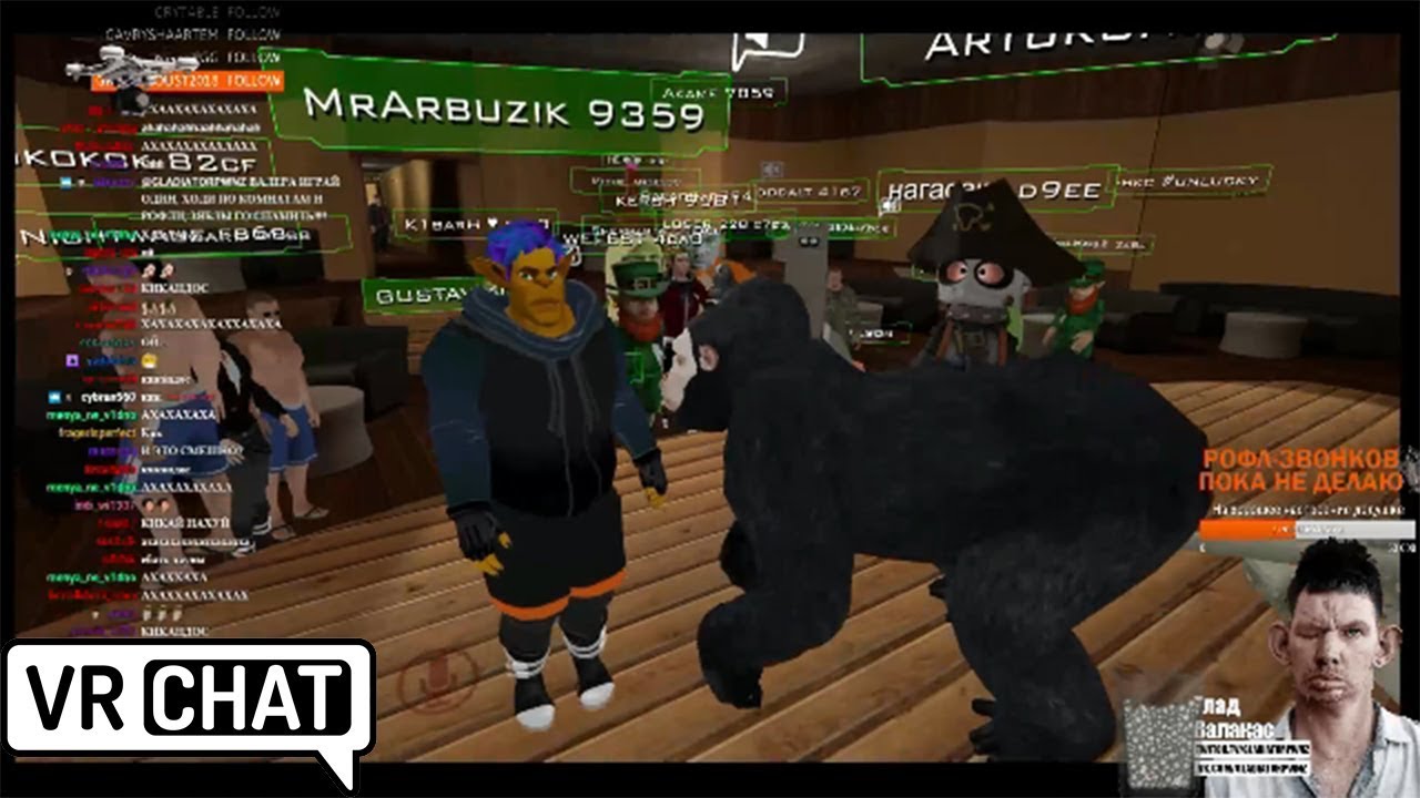 MrArbuzik заовнил Нагасаки и довёл Глада Валакаса! VRChat