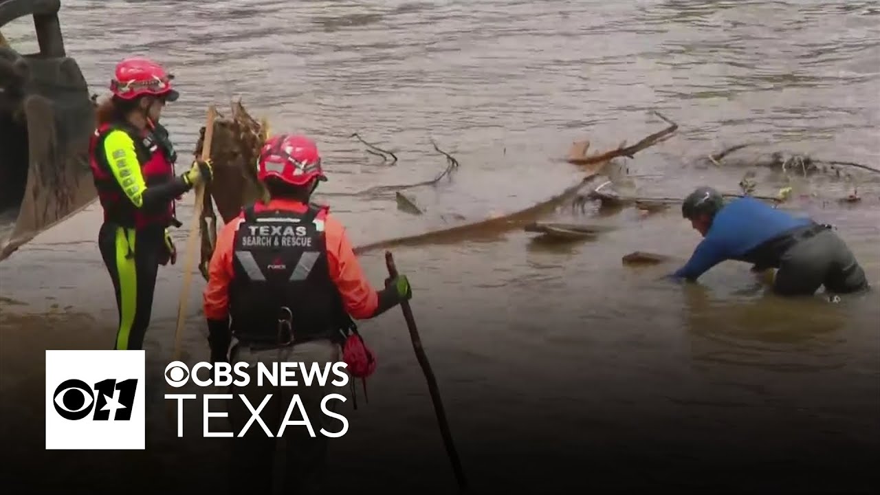 TEXSAR's urgent underwater missions in Kerrville, battle fatigue, rain to find human remains