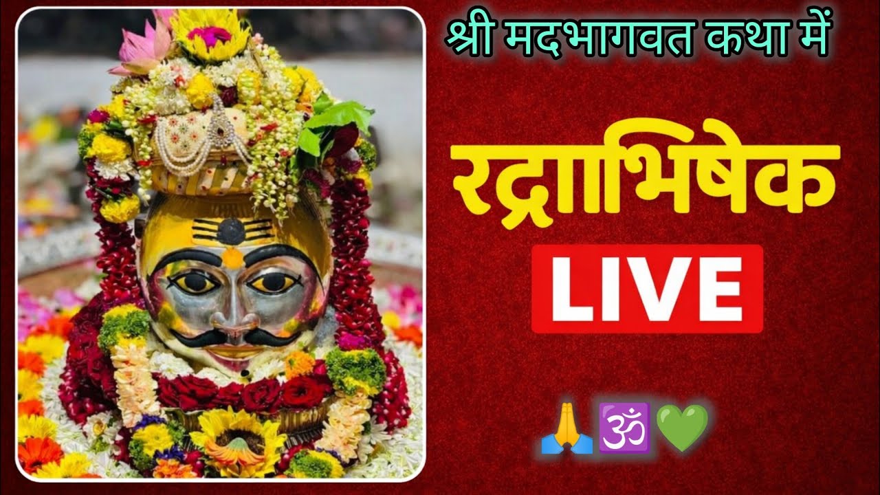 रुद्राभिषेक 🙏🕉️ Live (Saturday) #live #watch #livestream #bhakti #subscribe #trending #like #share