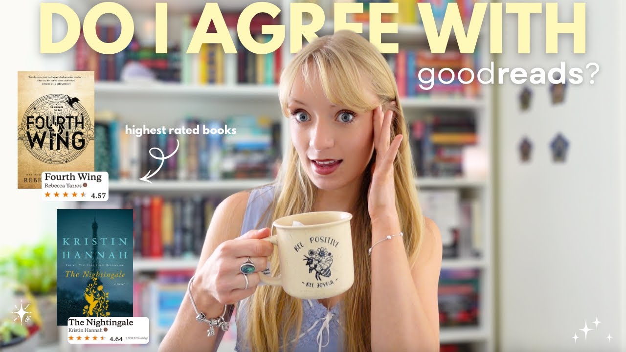 Are the highest-rated books on Goodreads worth reading? *bookmas day 8*
