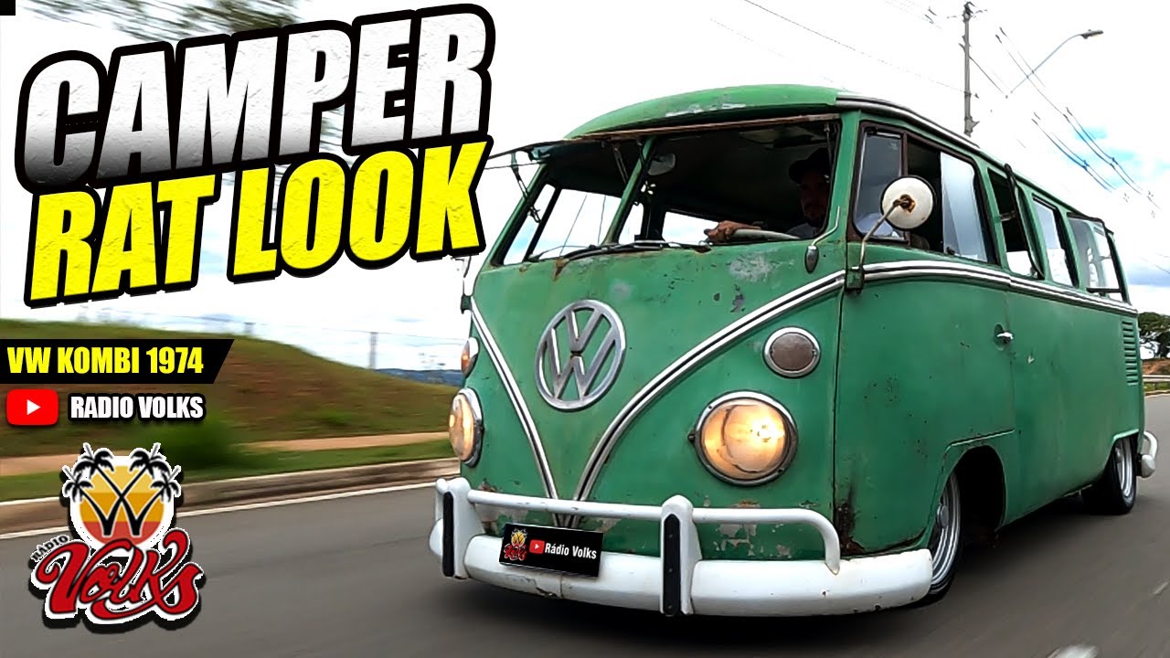 Kombi Camper  Rat com estilo - Sintoniza ai !!! - Rádio Volks