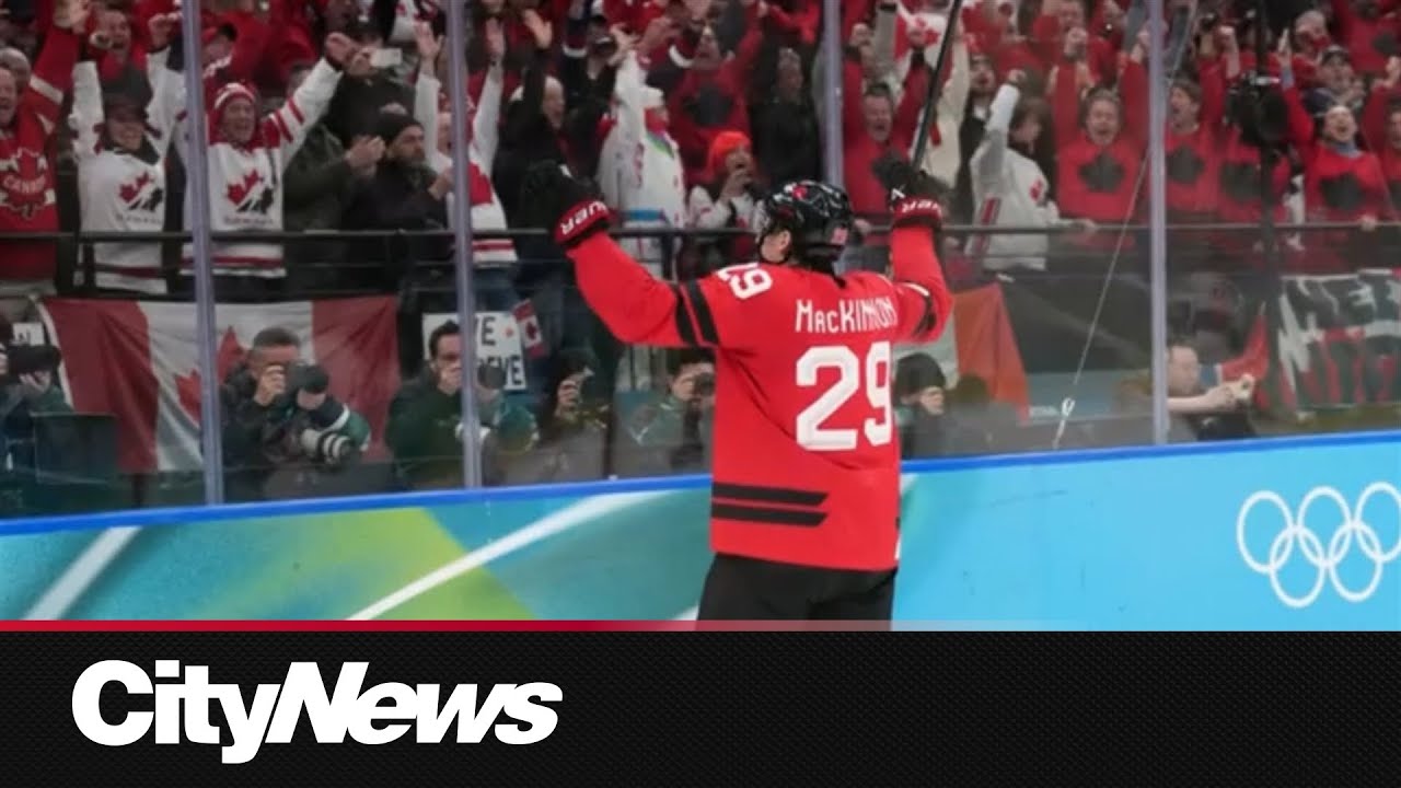 Canada's Olympic Men's Hockey team advances to gold medal game