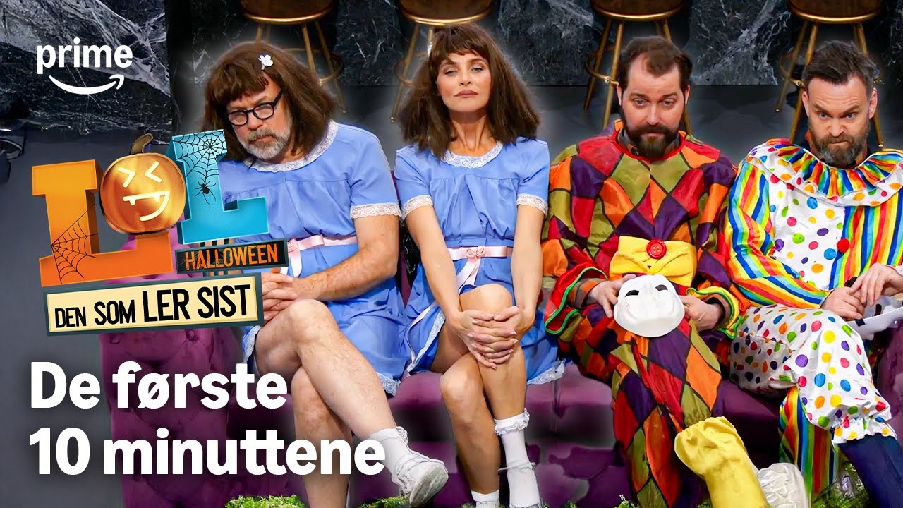 LOL: Den Som Ler Sist Halloween | Første 10 minuttene | Prime Video Norge