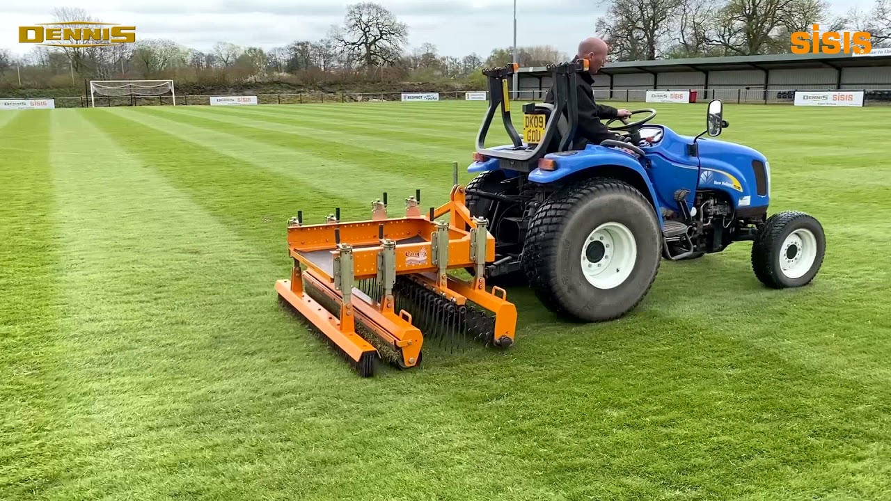 Dennis and SISIS Partnership with Staffordshire FA