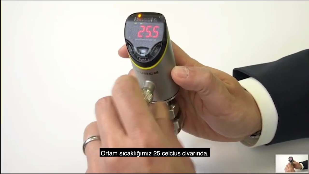 Turck TS+ Sıcaklık Sensörü