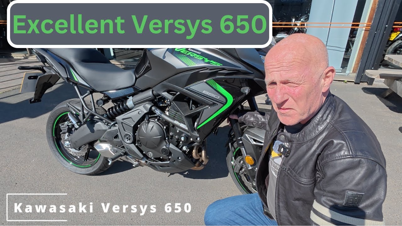 Kawasaki Versys 650 in 2025. Still a fantastic great value bike with now 4 year warranty!