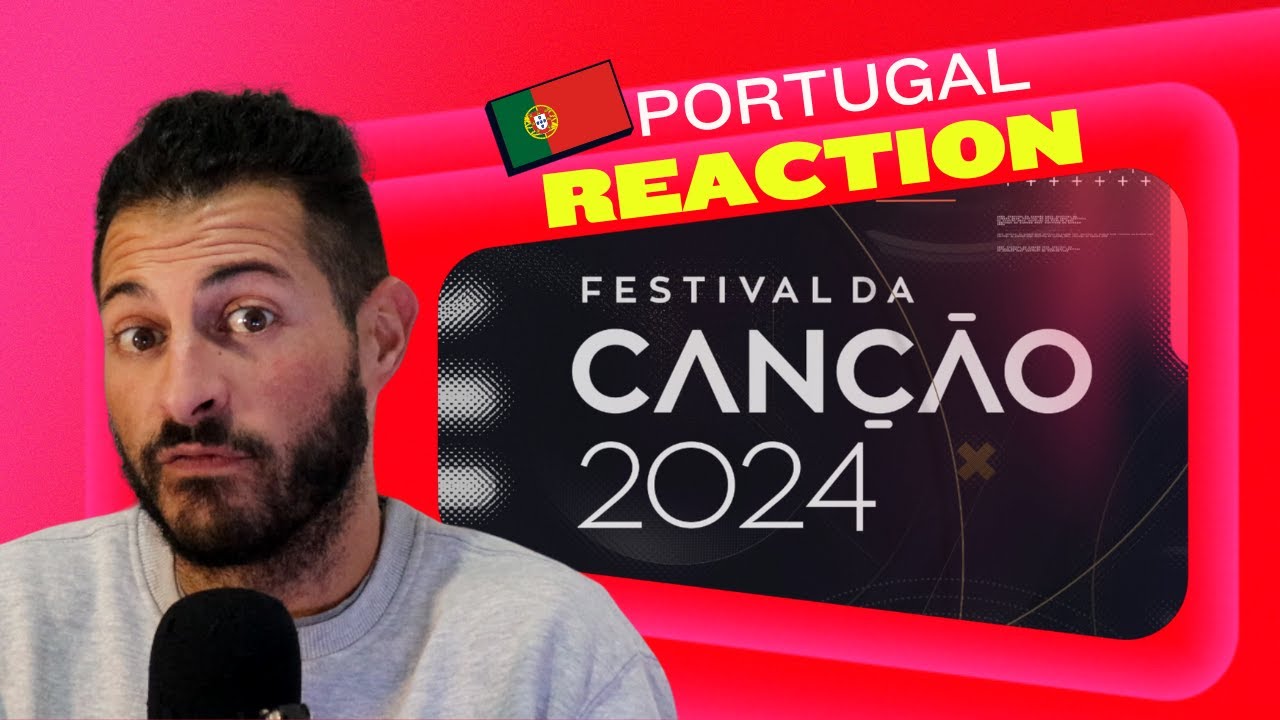 FESTIVAL DA CANÇÃO 2024 🇵🇹 REACTION & FAVOURITES 💚❤️