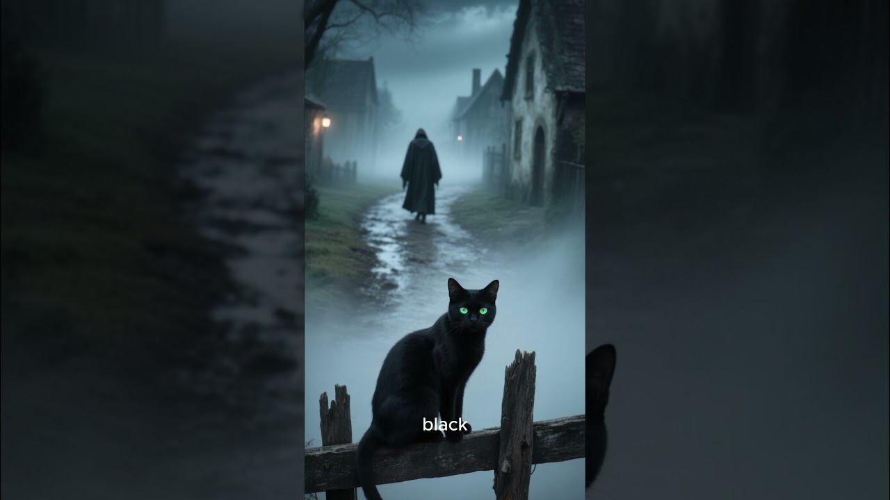 The Truth Behind the Black Cat Superstition