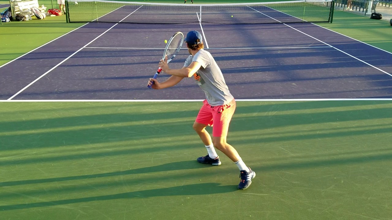Dominic Thiem with Karen Abgarovich Khachanov