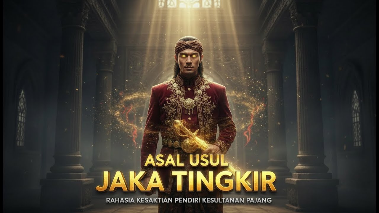ASAL USUL JAKA TINGKIR | RAHASIA KESAKTIAN PENDIRI KESULTANAN PAJANG