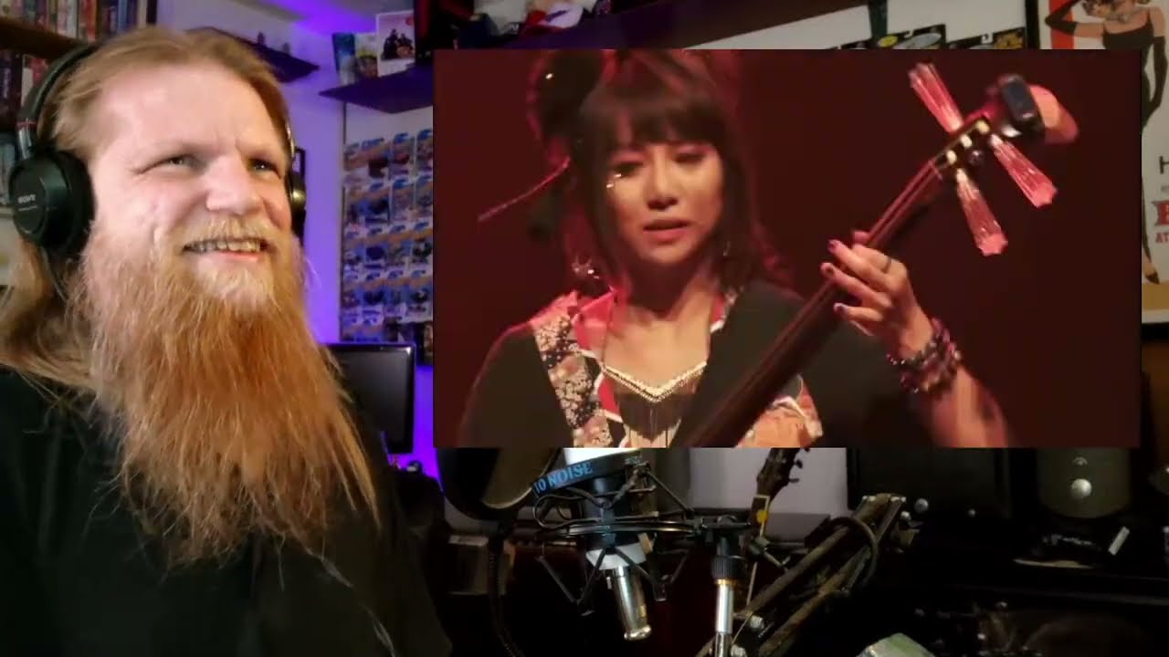 WAGAKKI BAND - Homura + Hagane REACTION | Metal Head DJ Reacts