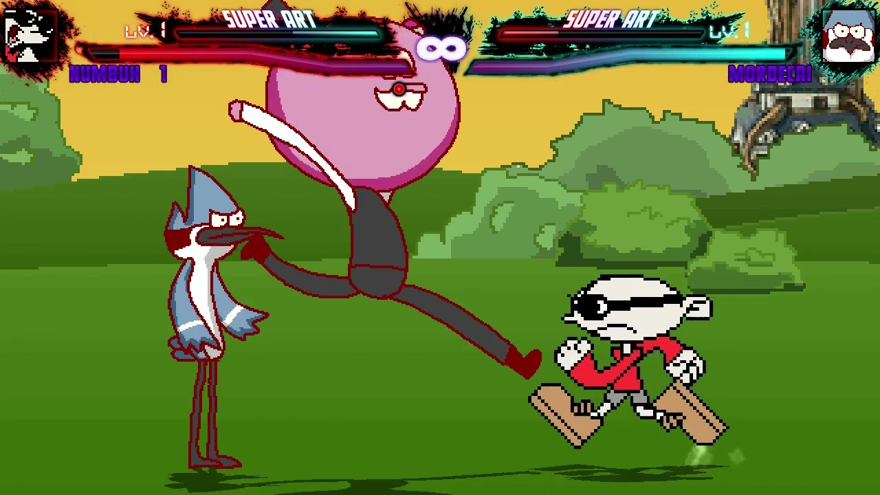 M.U.G.E.N Battle Request - Numbuh 1 vs. Mordecai