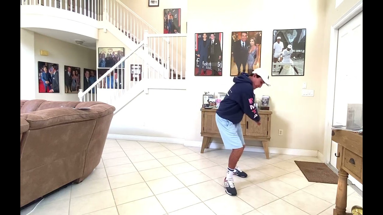 Reprogram the reflexes confuse the muscle memory! watch this - Rick Macci