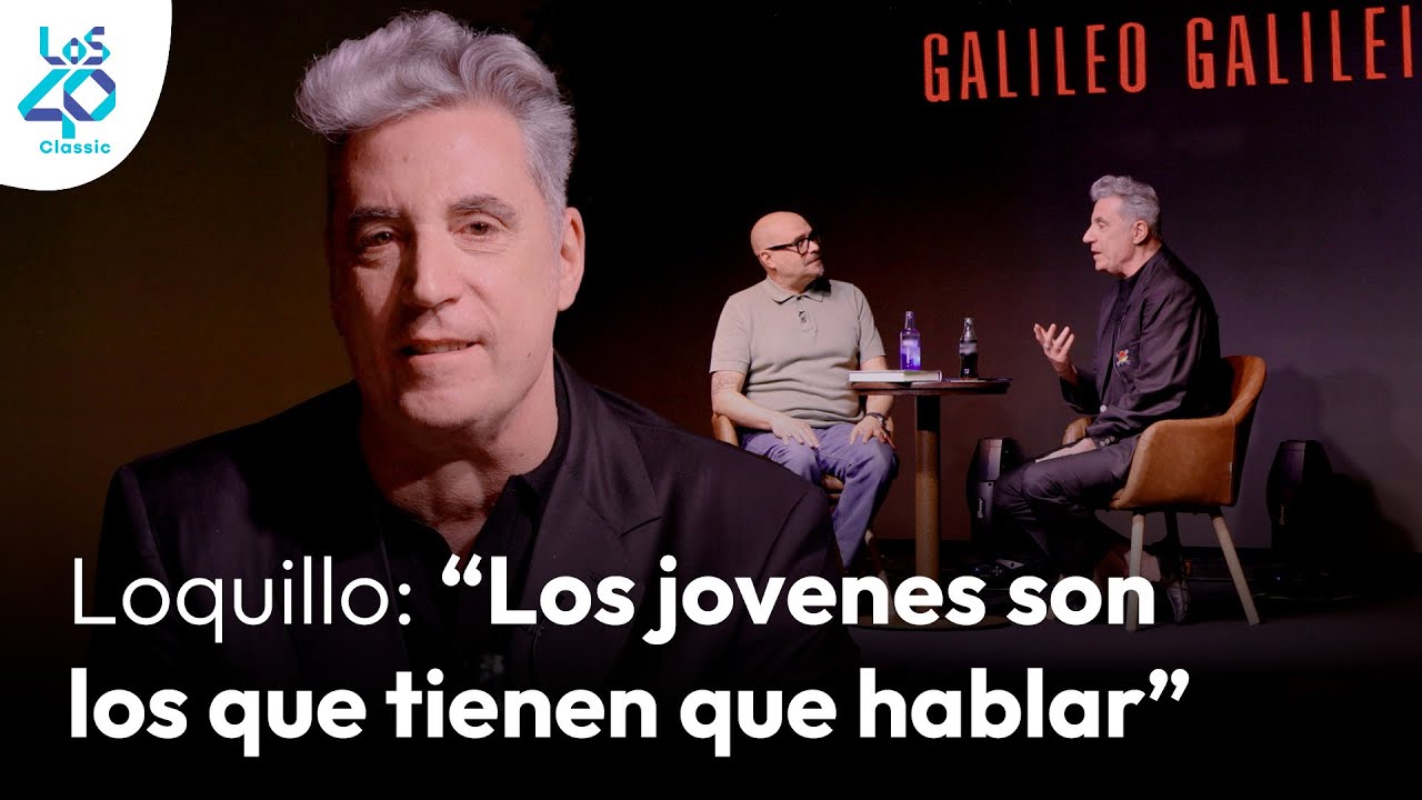 Loquillo: “Con esta situación política, tienen que salir un montón de artistas jóvenes gritando