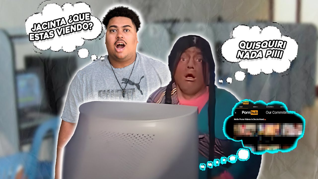 LA PAISANA JACINTA - CABINA DE INTERNET / REACCION