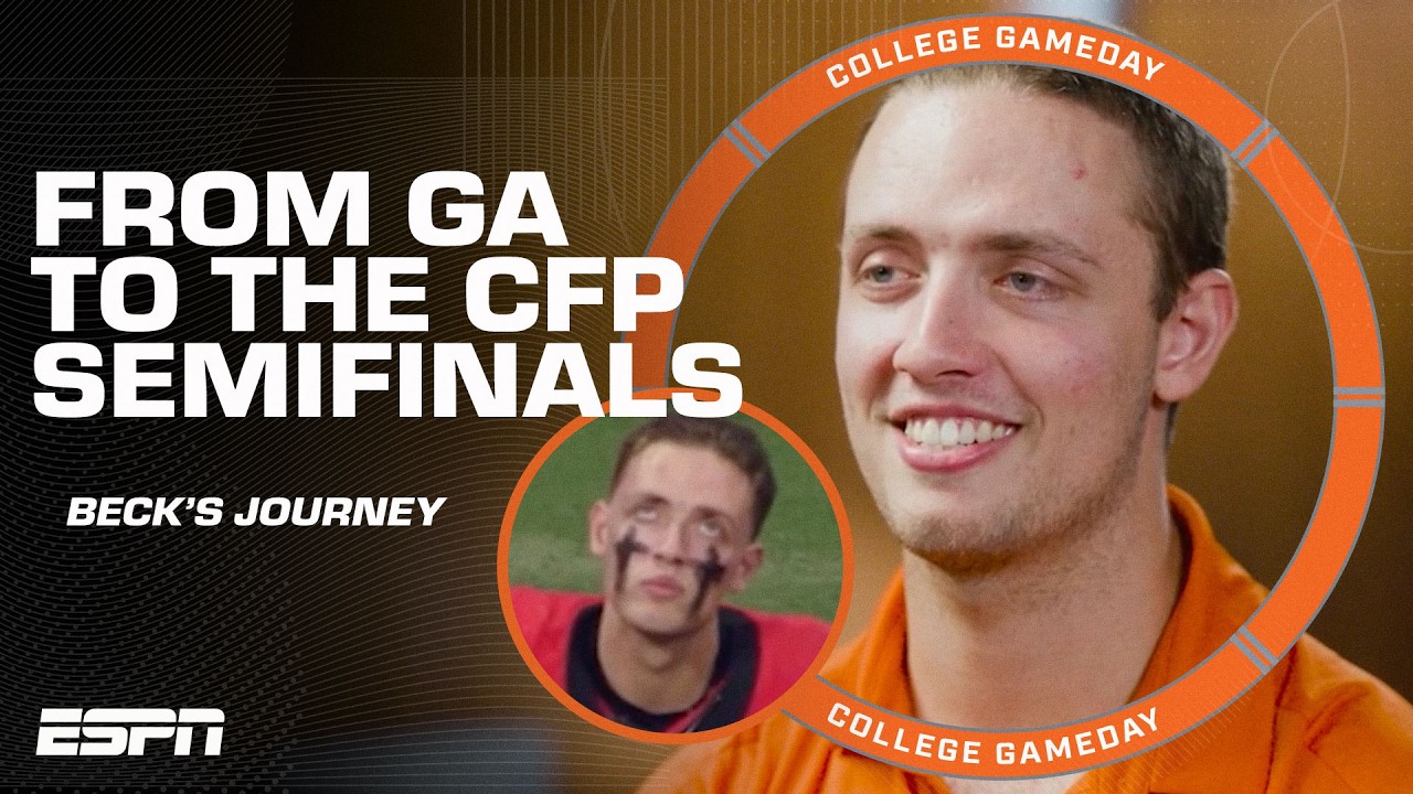 Miami Nice 🏝️ The domino effect leading Carson Beck & Miami to the CFP Semis 👏 | College GameDay