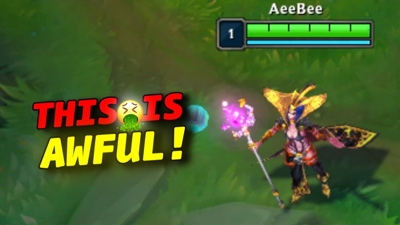 Riot, AD Leblanc is Awful