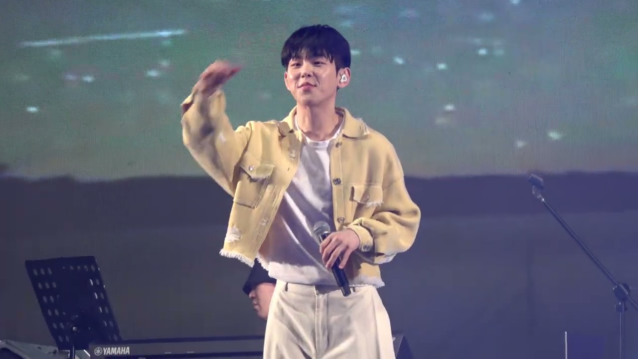 폴킴 Little star  좋아해요(눈물의여왕ost) 대청호대덕뮤직페스티벌 20240414
