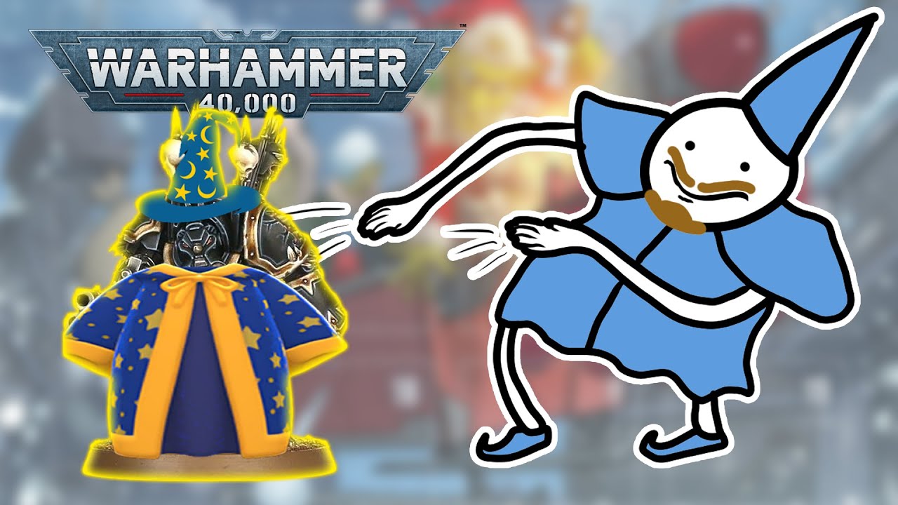 I made weird 40k detachment rules that GW should add to Warhammer