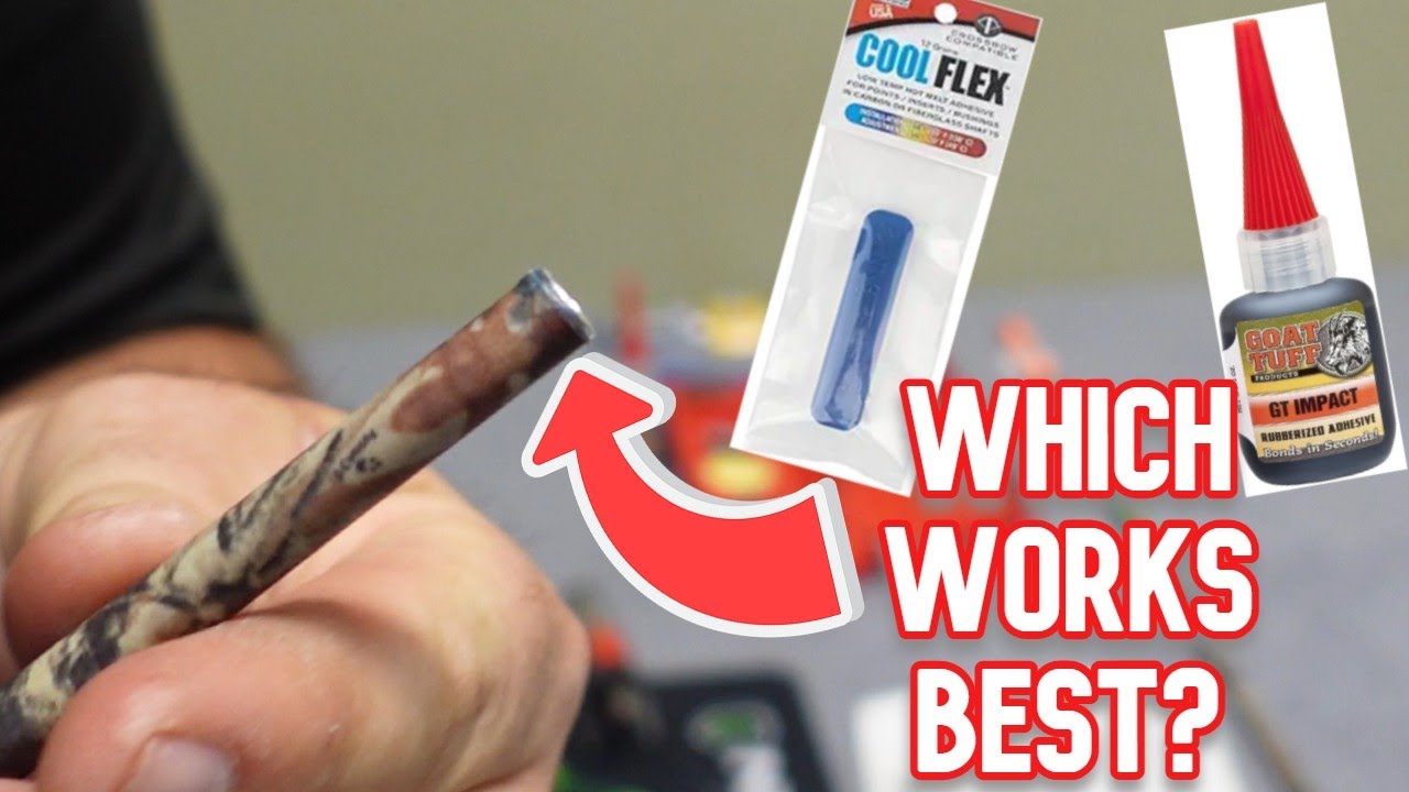 The BEST Glue for Arrow Inserts