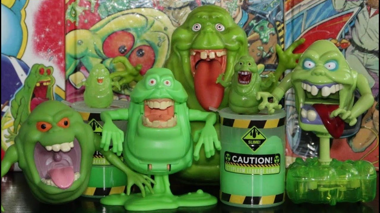 Fright Features Slimer Ghostbusters Afterlife