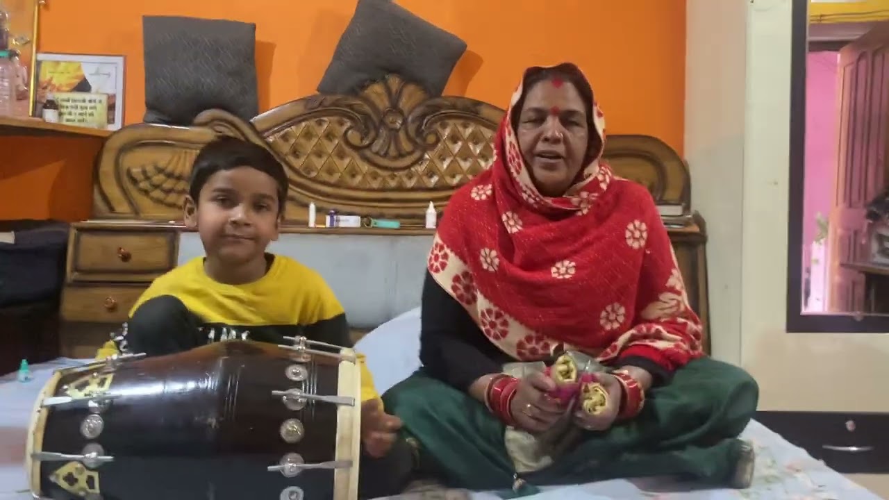 Most beautiful bhajan 🥰🥰#devotionalbhajan #devotionalsong #bundelibhajan 
