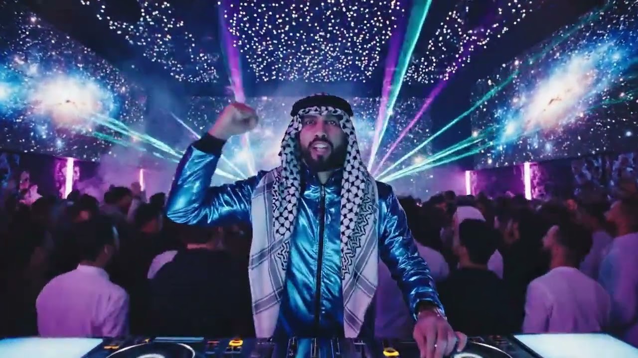 Arabic Techno House Mix 2026 | Midnight Desert Club Vibes
