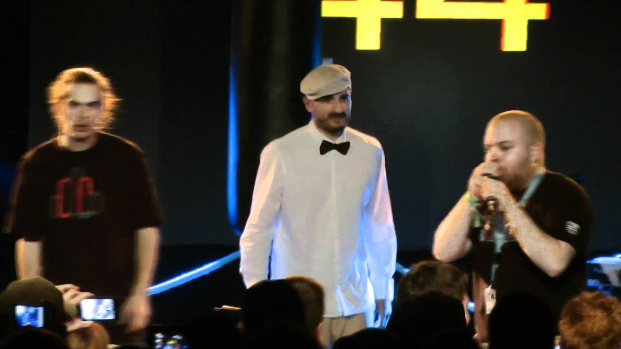 K.I.M. vs. Skiller - 1/4 Final - Grand Beatbox Battle