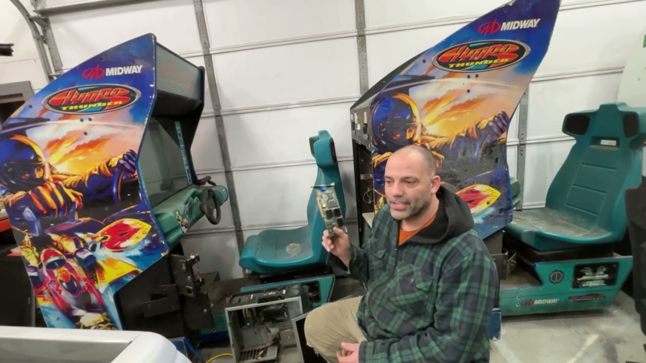 Что происходит с аркадной игрой HydroThunder?