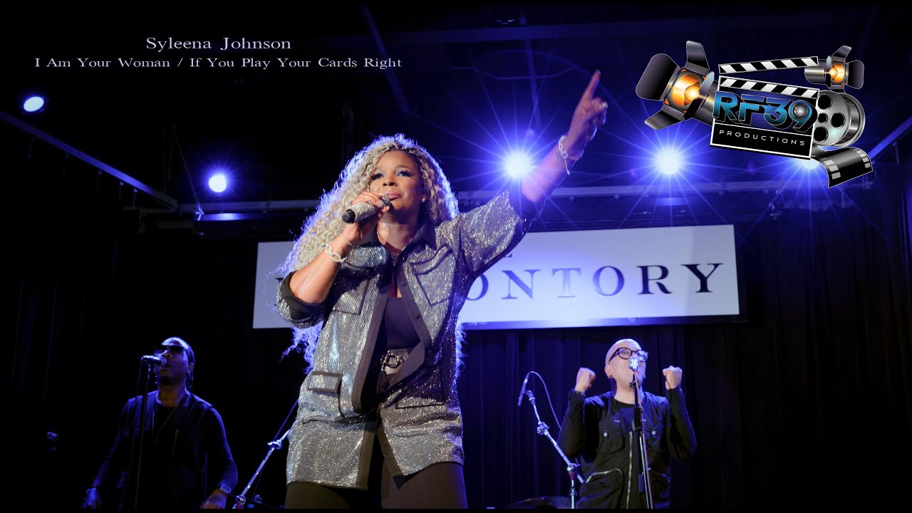 Syleena Johnson Performs Live - If You Play Your Cards Right and I Am Your Woman #SyleenaJohnson