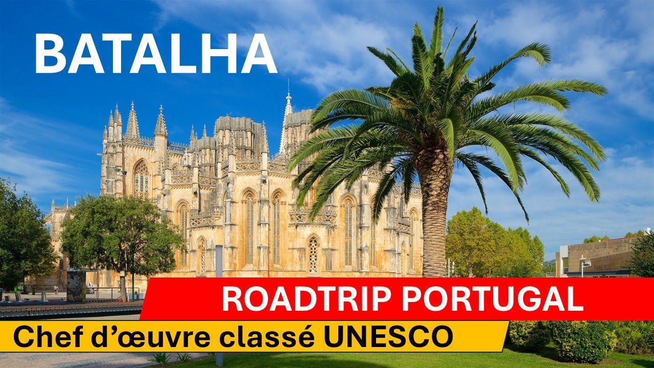 Monastère de Batalha 🇵🇹🏰chef d’œuvre classé UNESCO