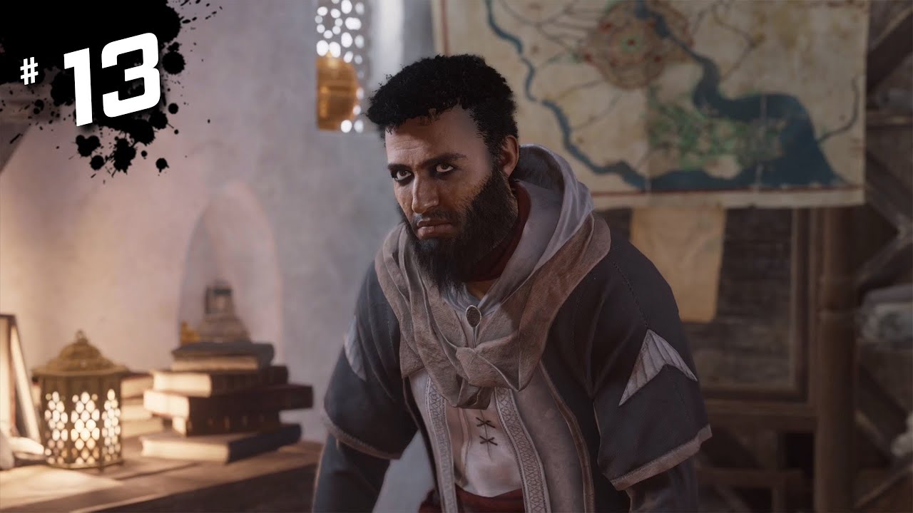 ASSASSIN'S CREED - MIRAGE Ep 13 - Fire and Wisdom Walkthrough Gameplay 1440p (PS5 60fps)