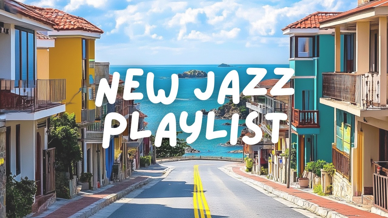 [playlist] 평온한 새로운 하루를 위한 재즈 멜로디, 휴식을 위한 재즈 모음집, 아침을 위한 음악 | Piano Jazz for Moring