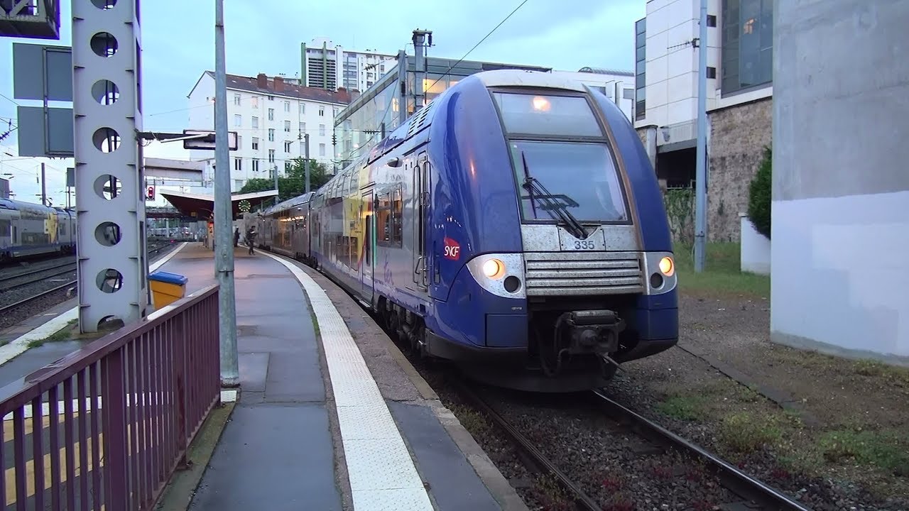 Trajet en Z-24554 entre Arras et Lens CAB RIDE
