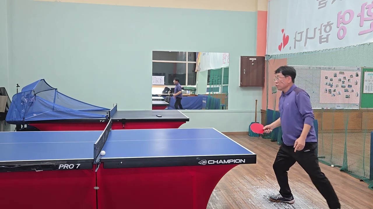  Table Tennis #Ping Pong #6 month Beginner Lesson 3 # 卓球初心者レッスン3#63 Years Old#탁구초보레슨 3