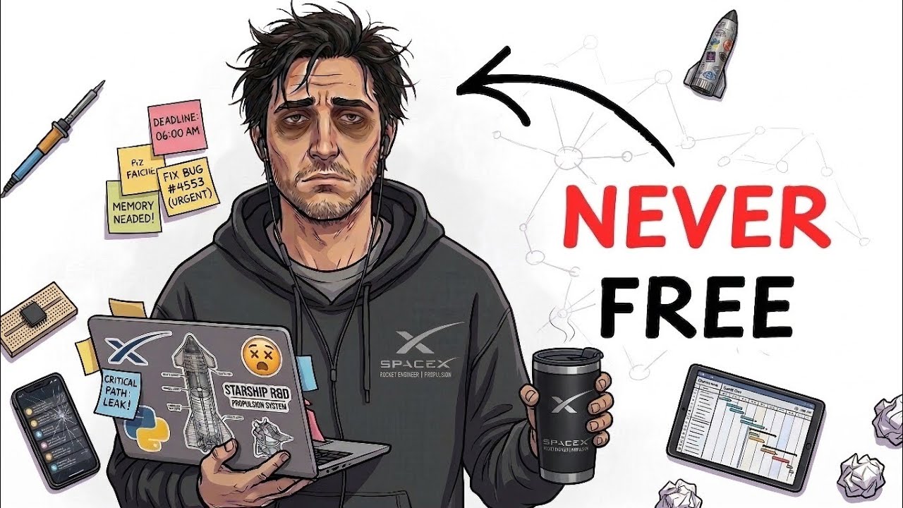 Your Life as Every SpaceX Engineer Rank