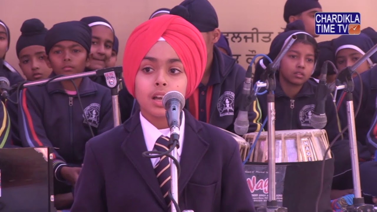 Aa Gaya Gobind Ban Ke || Guru Gobind Singh Ji Prakshpurab (2019) || SGHPSS School Raipur, Patiala ||