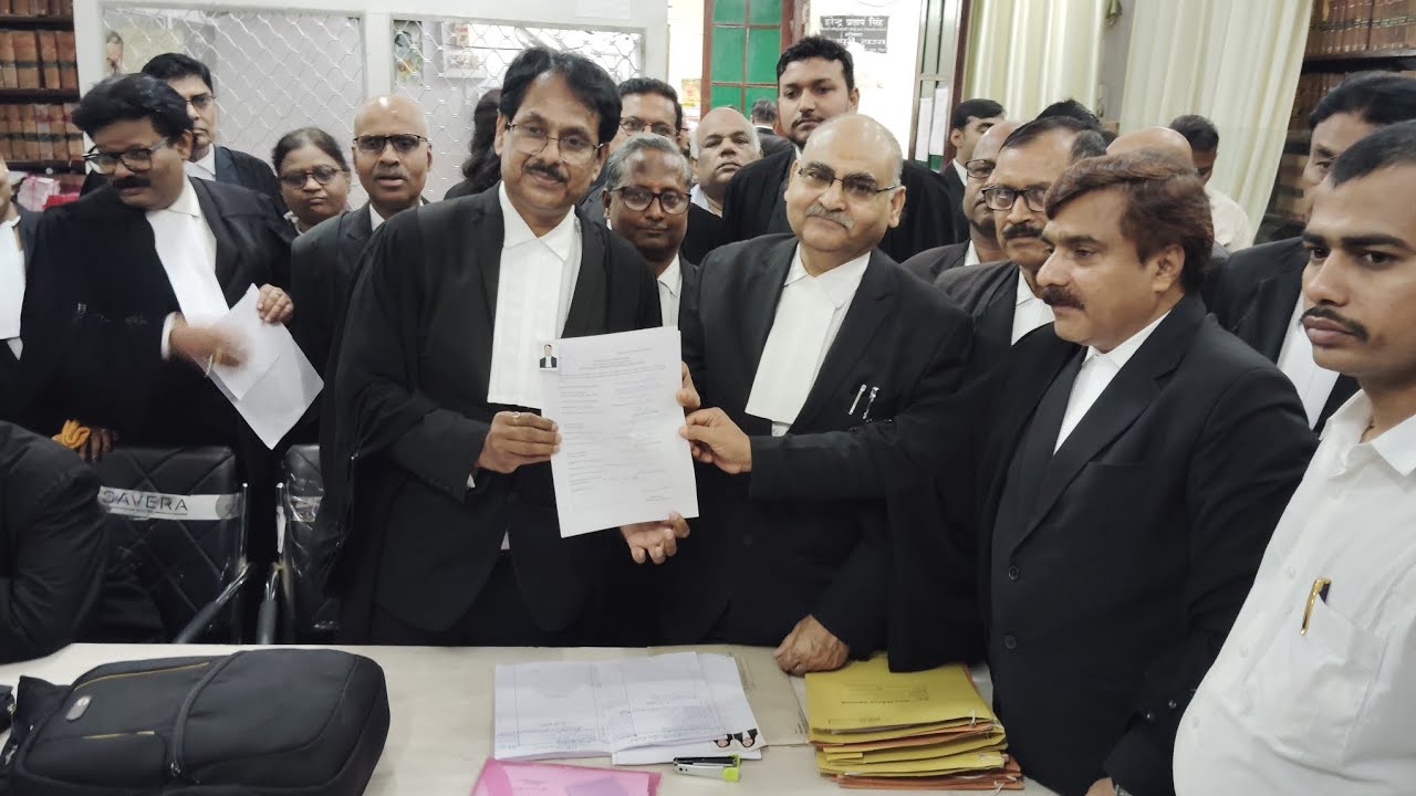 Advocates' Association Election 2026 Second and Last day of filing Nomination.