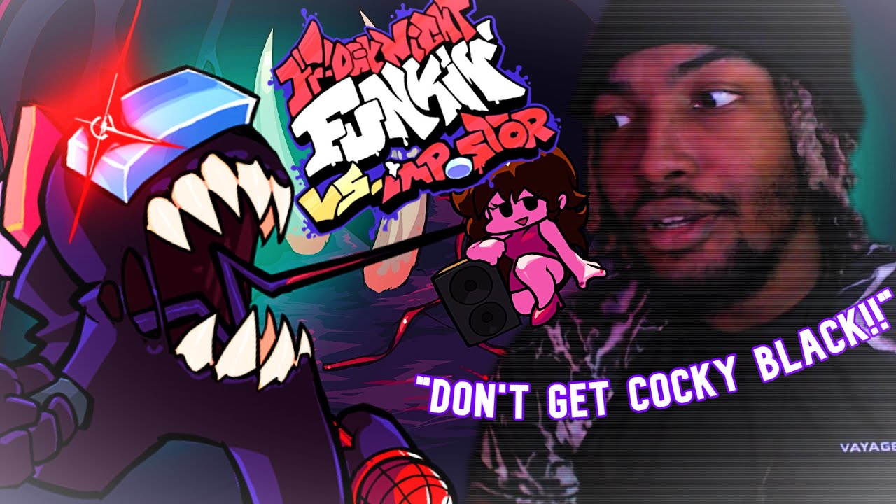 THIS MOD IS KINDA....SUS.. [VS IMPOSTER V4]