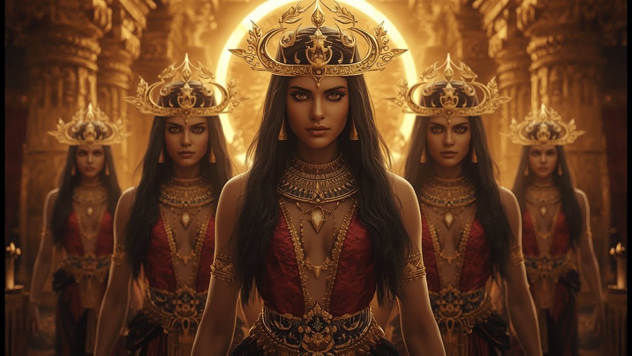 Sophia and the Dragon Kings: The Marriage of Light and Shadow