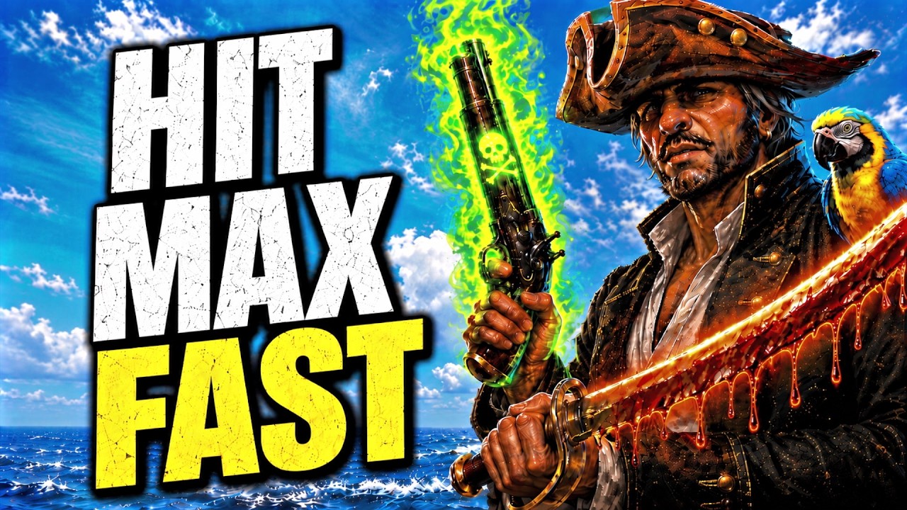 The Fastest Way to Max Level in Windrose