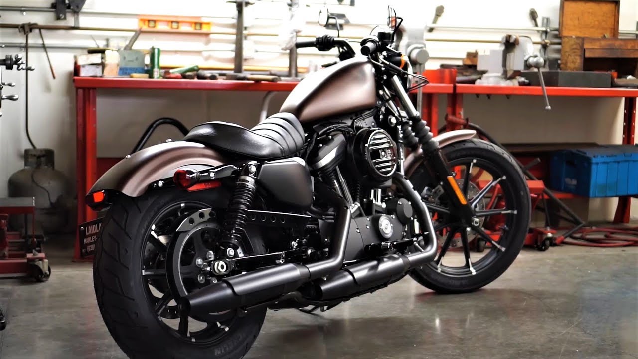 Harley-Davidson Iron 883 i 1200 (XL883N - XL1200NS) z 2019 roku &ndash; jazda pr&oacute;bna i recenzja