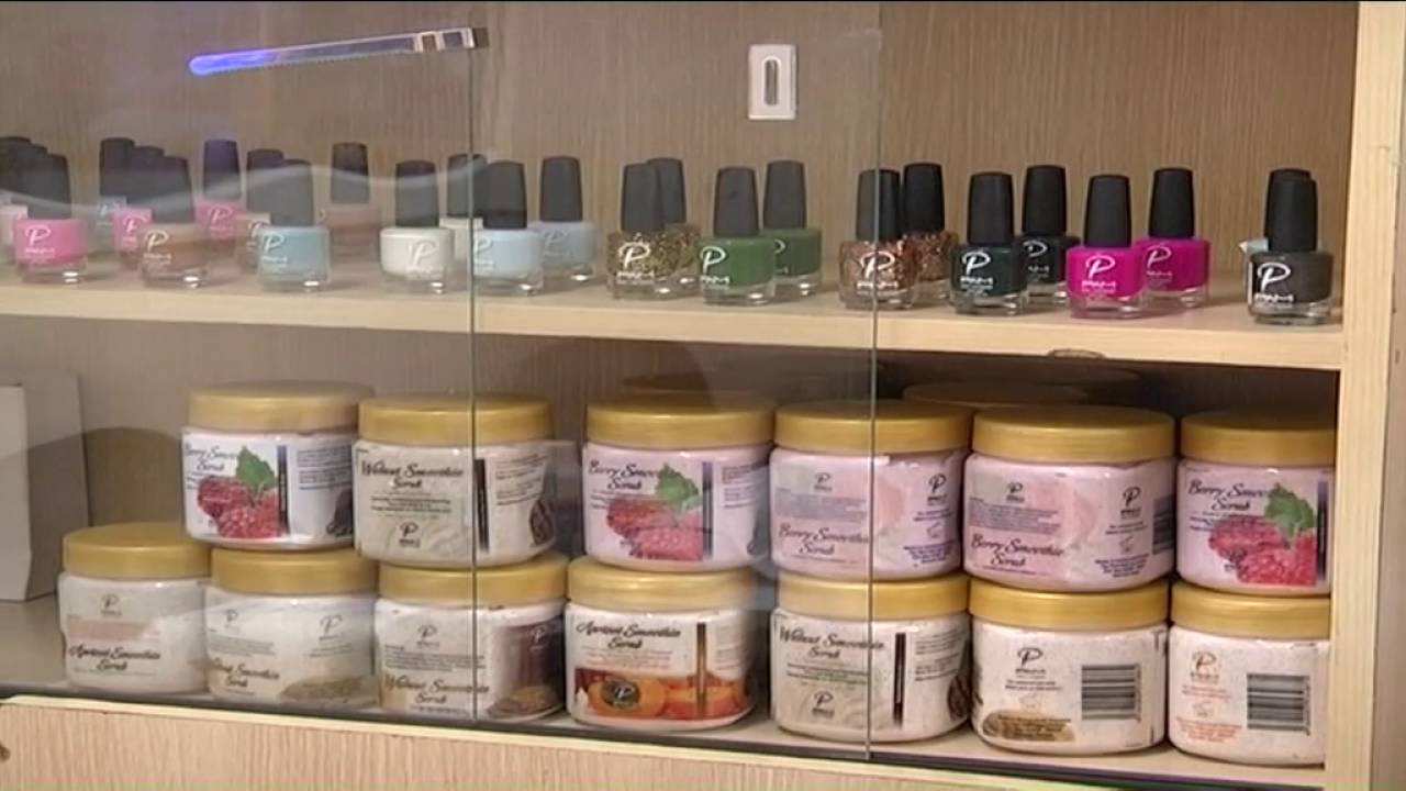 Nairobi entrepreneur nails the beauty industry