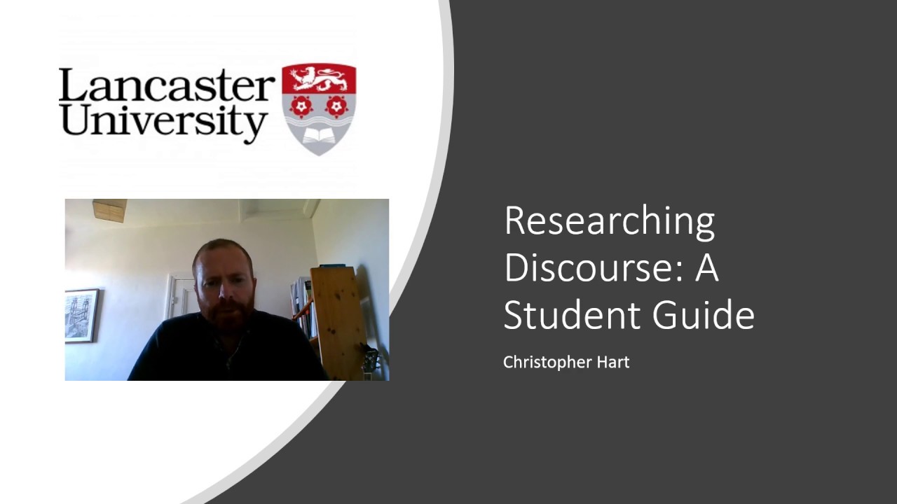 Researching Discourse: A Student Guide by Chris Hart