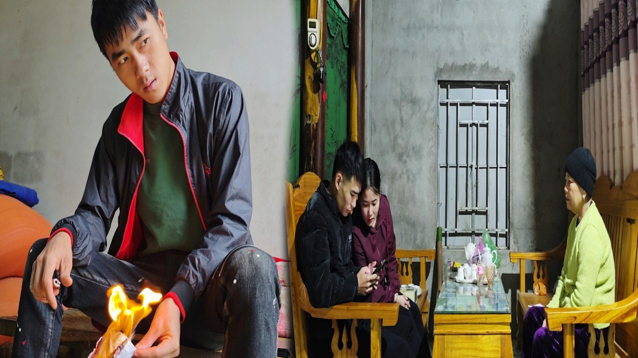 Will Dung and Thuan discover that the person sneaking into their grandmother's house is Tuan?
