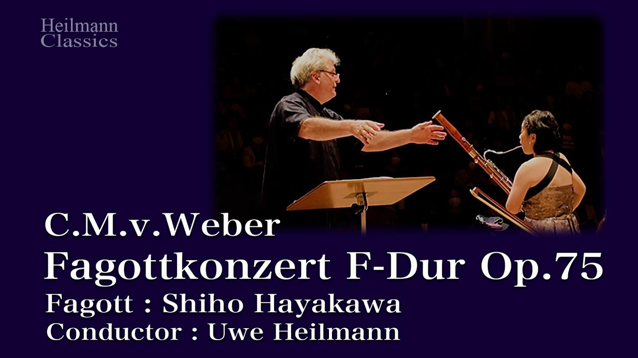 C.M.v.Weber / Fagottkonzert F-Dur Op.75