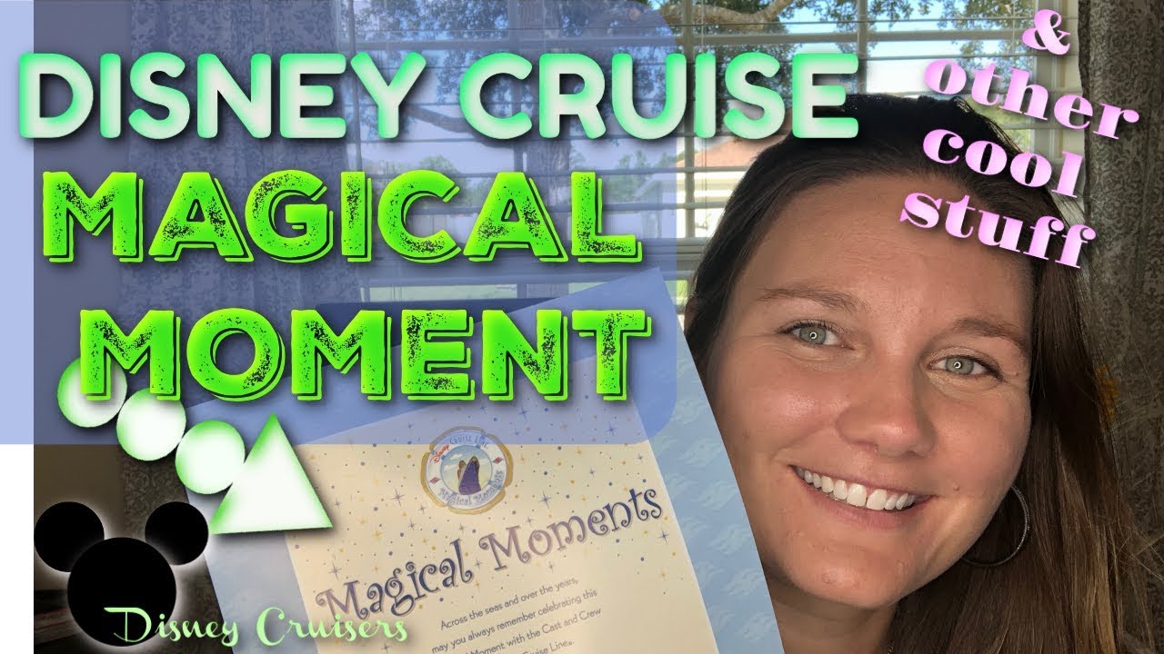UNEXPECTED Things You Can Get On Your Disney Cruise